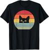 Cat Shirt - Retro Style T-Shirt