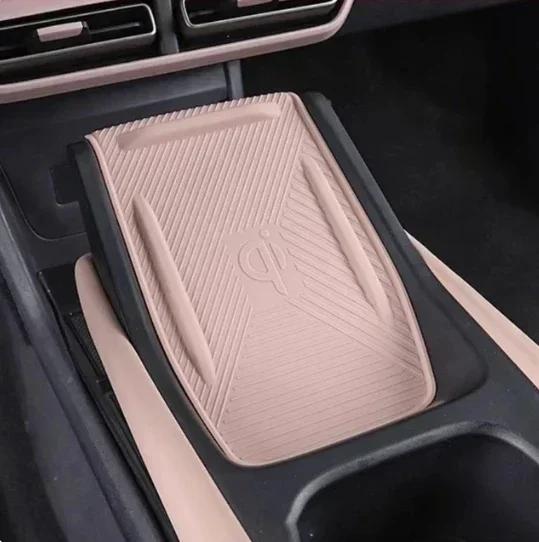 Per BYD Seagull Car Portabicchieri Acqua Scatola di Immagazzinaggio Antiscivolo Supporto per Bevande Fisso Scatola della Spazzatura Accessori Interni Auto
