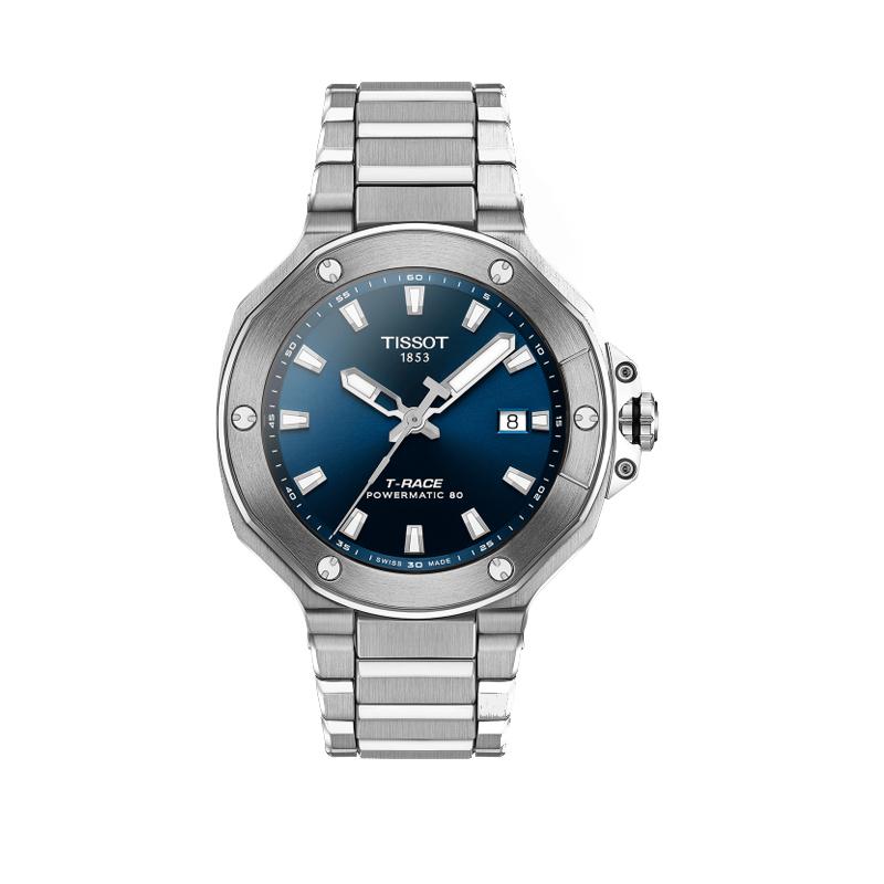 Мужские часы TISSOT T141.807.11.041.00 Blue Dial