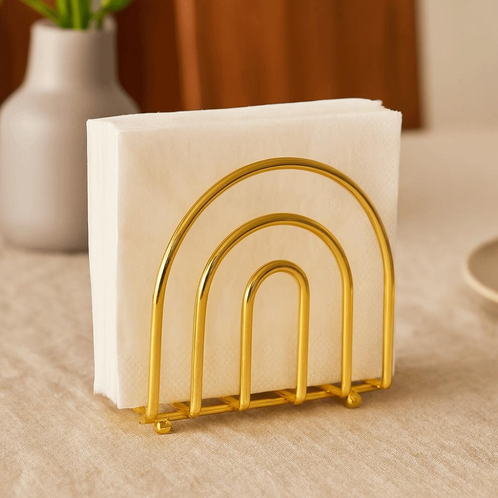 Reusable Napkin Holder Hollow Tissue Dispenser Modern Design Tissue Box  Hote