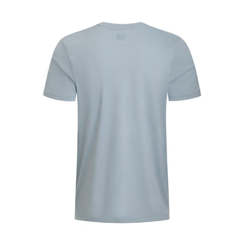 Under Armour Meridian Soft Series Round Neck Training Short Sleeve T-Shirt Men Tops Harbor-Blue 1386973-465