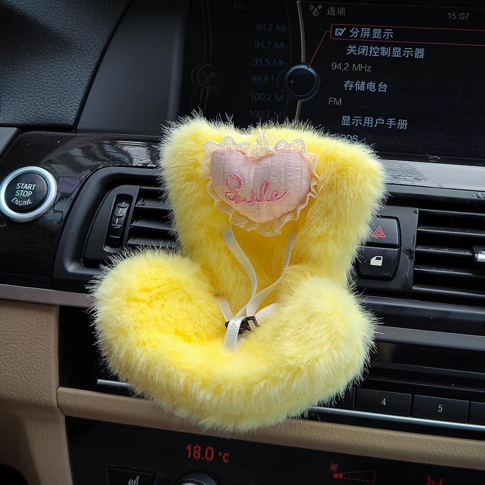 Puppensitz Autozubehör Ornament Labub Sicherheitssitz Puppenzubehör Dekoration