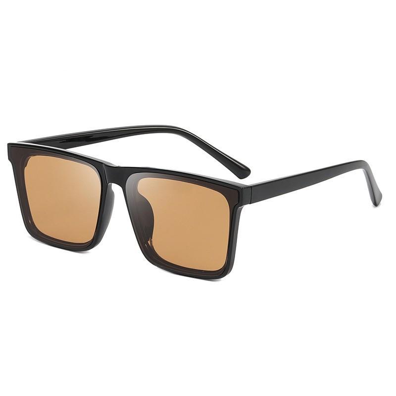 Xiaomi Lightweight Oversized Square Sunglasses TR Frame Large Lens Fashion Shades for Men and Women Driving Travel Daily Outdoor
