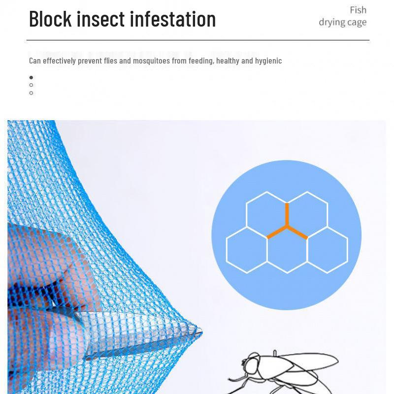 Síť na sušení kaki a zeleniny sušené na slunci pro vnitřní i venkovní použití