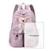Schoolbag Female Primary School Student Lightweight Backpack Cute Bear Backpack AVE