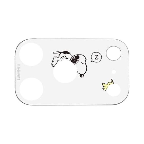 Gourmandies Peanuts Snoopy iPhone 17 Pro Compatible Camera Cover Snoopy SNGG-209A