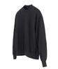 Digeunag Structured Back Tuck Sweatshirt (Black)_ Pe3Ts0101