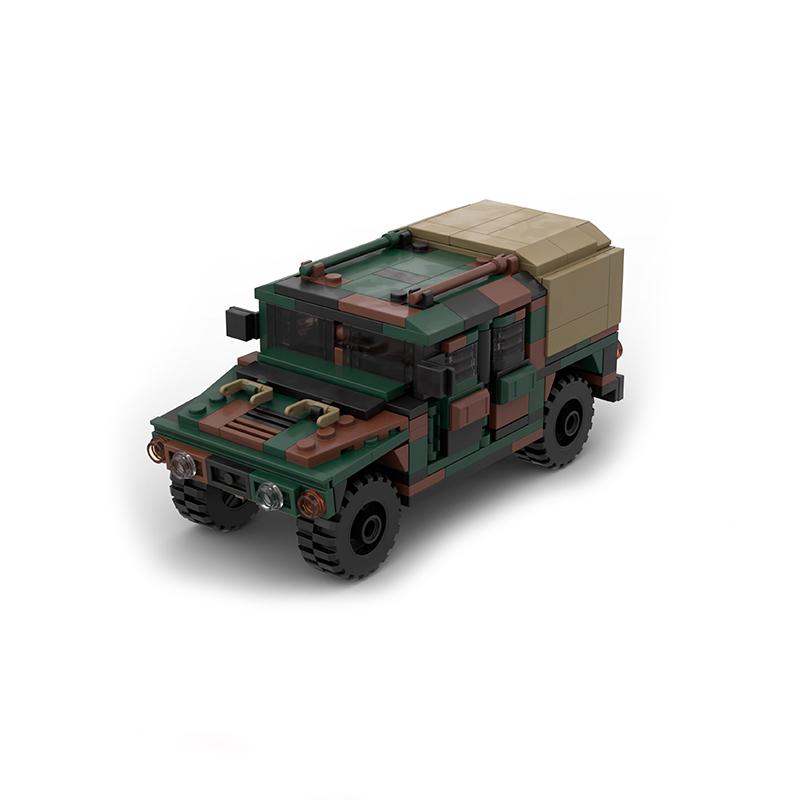 Militärserie gepanzerte Fahrzeuge Bausteine Sets DIY Montage Moc Steine Armee Kampf Fahrzeuge Modell Spielzeug Kind Spaß Geschenke
