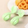 Portable Tableware Sets Antislip Utensils Infant Training Baby Twist Fork Spoon Suit 2Pcs/Set