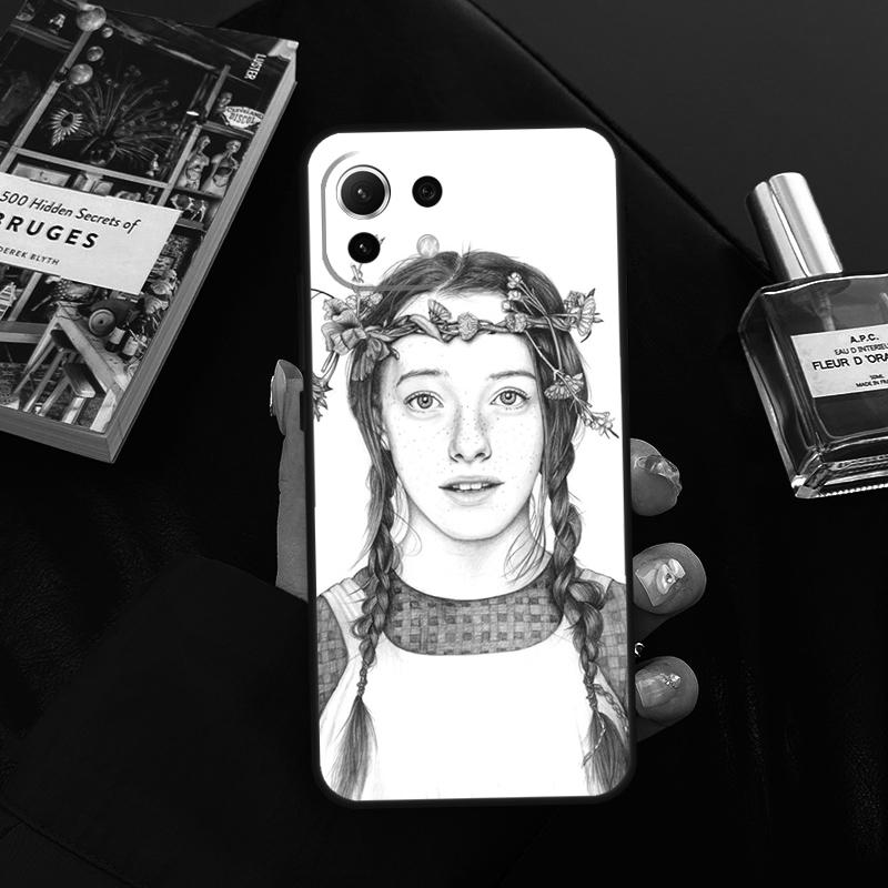 

Anne with an E Case For Xiaomi 13 14 15 Ultra 11T 12T 13T 14T Pro POCO X7 Pro X3 X5 X6 F5 F6 M6 Pro Cover POCO X7