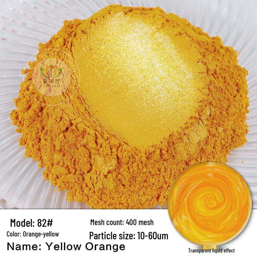 120 Color Chameleon Pearlescent Mica Powder for Epoxy Resin, Paint, and Watercolor