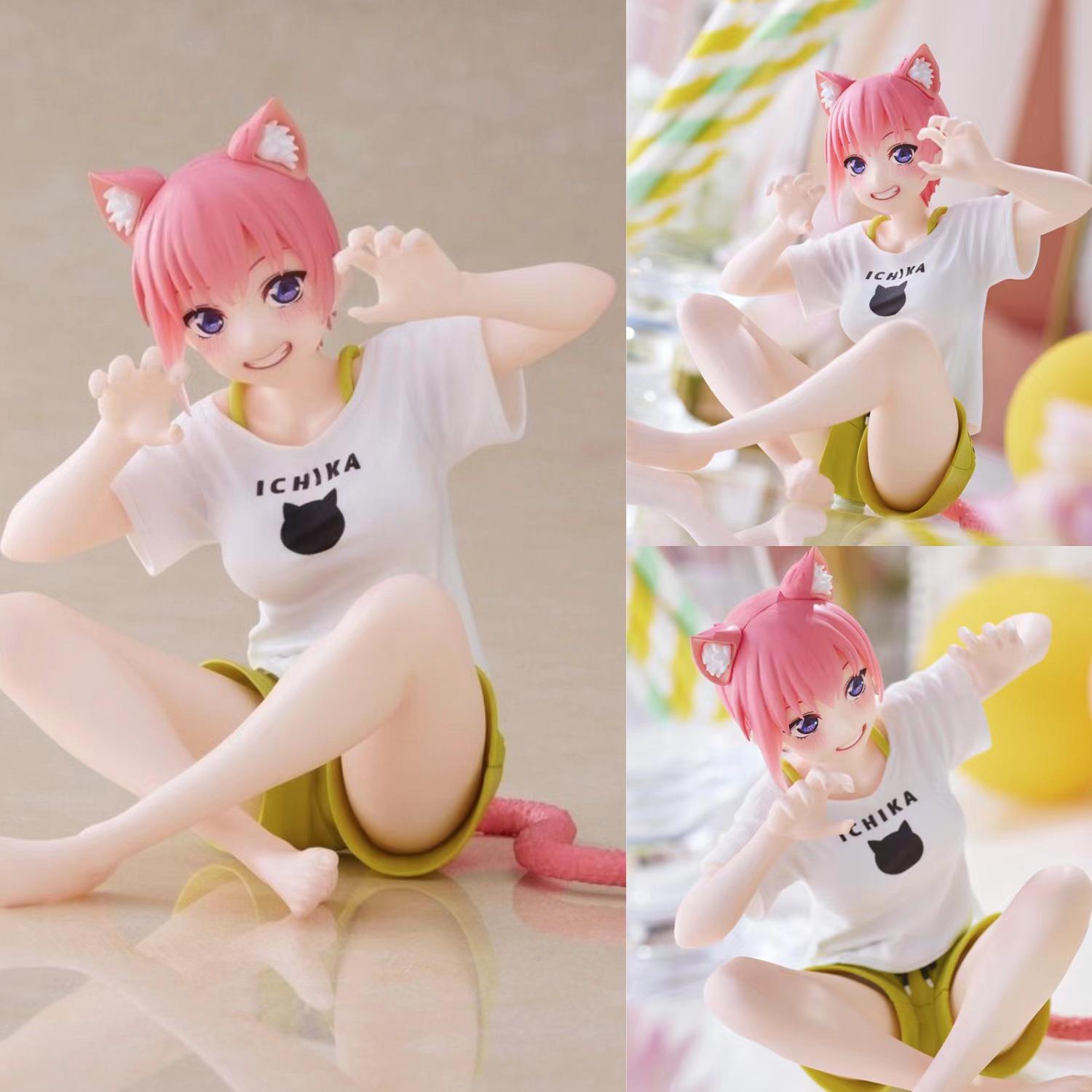 

Фігурки котів П ятірня квінтесенцій від Taito: Ічіка, Ніно, Міку, Йоцуба, Іцукі