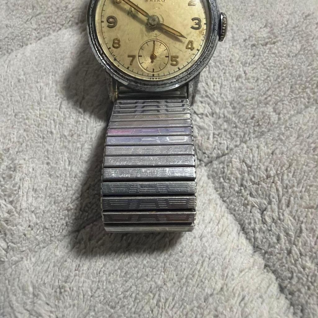Used SEIKO CHRONOMETER Manual Winding Watch
