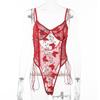 2021 Butterfly Lace Bodysuit - Sexy Lingerie Suspender 