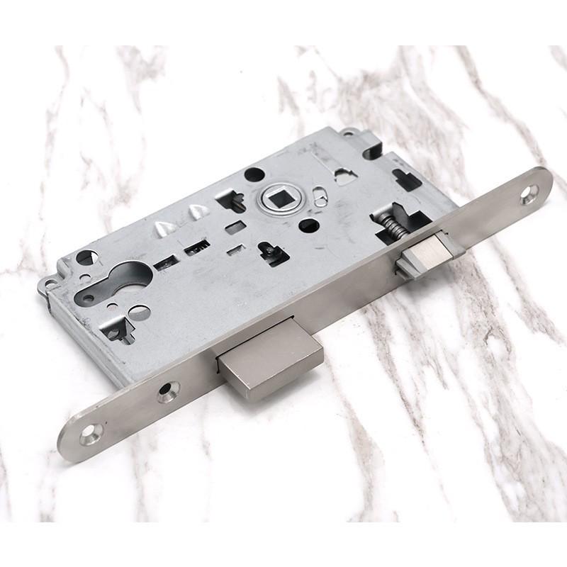 European Standard 7255 Silent Stainless Steel Anti-Theft Mortise Lock for Wooden Doors, Multi-Color