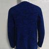 Men's Sweater 2025 Fall/Winter Men's Knitted Top Jacket Slim-fit High-neck Long-sleeved Cardigan