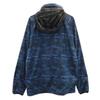 OAKLEY Overall handle Wind Warm Jacket L Blue Men's Used