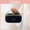 Solid Vintage Color Bags Inspired Pu Small Handbag Lock Compartment Use Daily