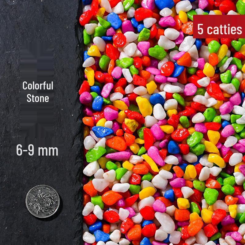 Stream Stone Fish Tank Sand: 5 Jin Aquarium Landscaping and Paving Stones with Ornaments