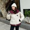 Autumn Winter Thicken Warm Parka Women Casual Sweety Solid Color Big Pocket Loose Hooded Coat Jackets Outwear
