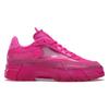 Cardi B X Reebok  Club C Dynamic Pink Women Sneakers Clear H01011