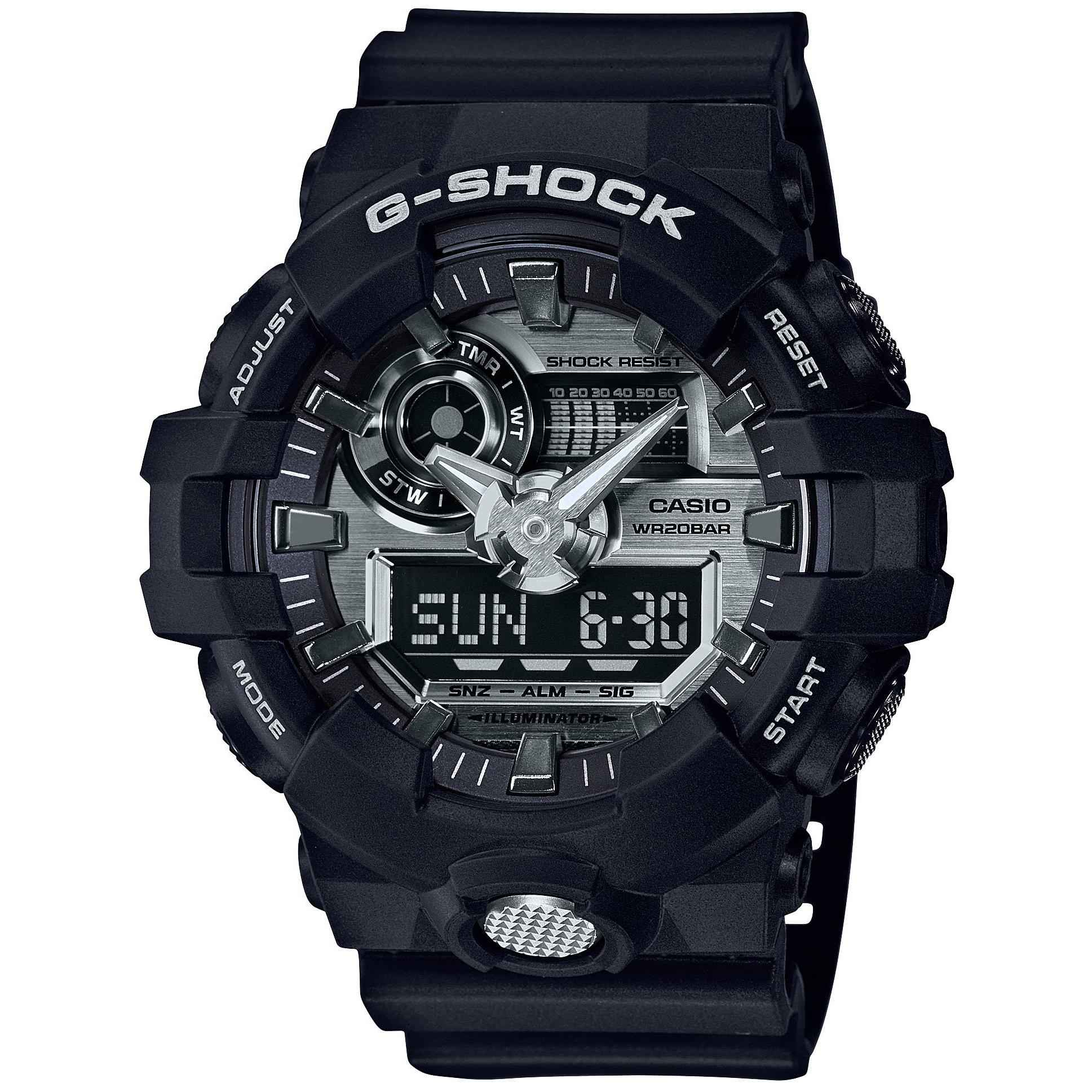 

[Casio] G-Shock Men s Watch GA-710-1AJF Black | Authentic Japanese Model