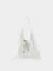 Talli Milo Easy Leather Hobo Bag_White