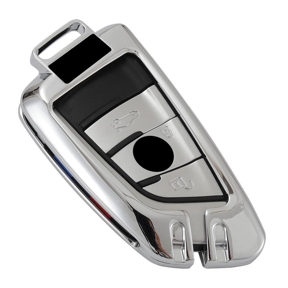BMW Key Case & Keychain for 1, 3, 5, 7 Series, 320li, 525, X1, X3, X5 Models