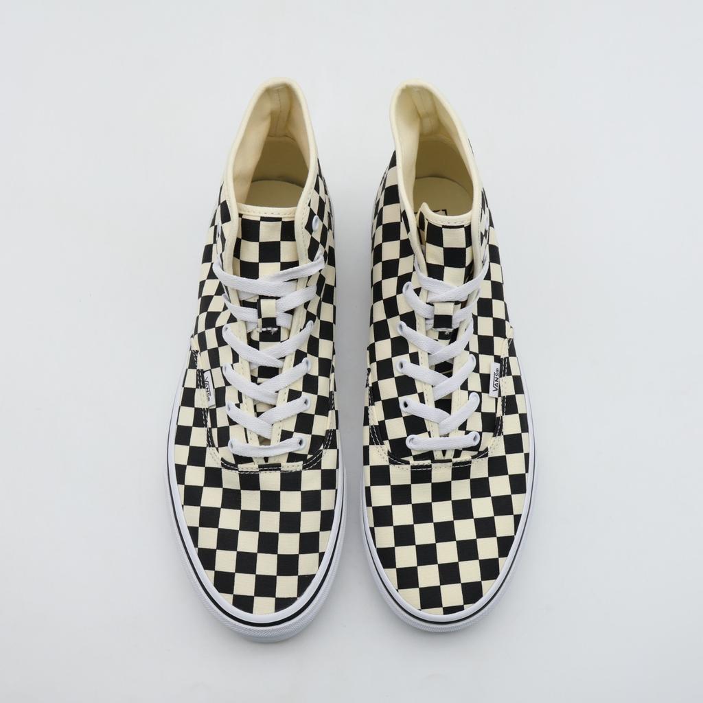 VN000E8HBMW Vans Skate Authentic Hi 2.0 Black True White (Men's)