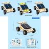 Science Diy Solar Car Kit For Students Educational Physics Toy For Handson Learning