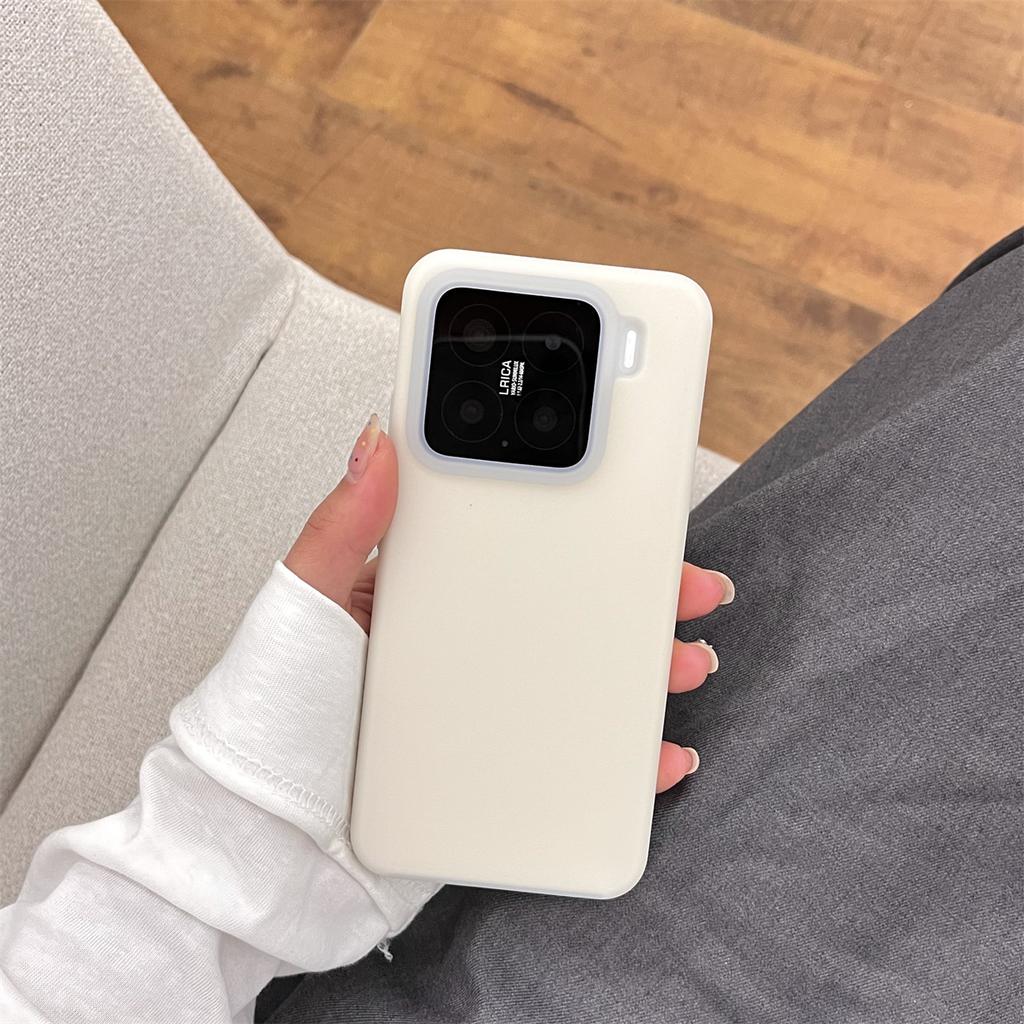 Fashion Jelly Liquid Silicone Neon Matte Skin Case For Xiaomi Mi 15 14 13 K70 Ultra K80 Pro Official Candy Color Shockproof Capa