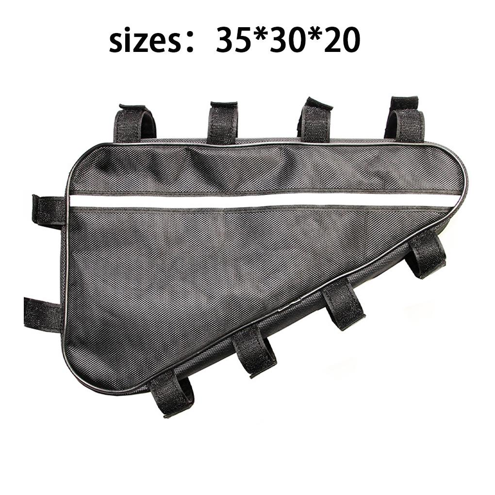 Ebike Frame Triangle Battery Bag Electric Bike Front Tube Bag Li-Ion Case Waterproof Controller Ebike Tool Bags Accessories