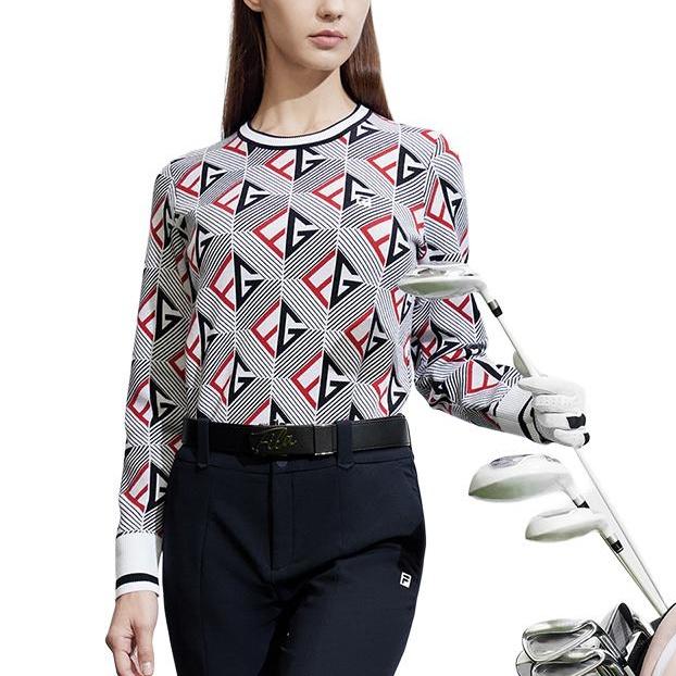 FILA Golf Knitwear Women's Legend Blue A11W415406F-NV