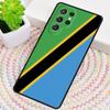 Tanzania Flag Coat Of Arms TPU Phone Case For Samsung Galaxy note 10 pro S26 S25 S24 S23 S22 Ultra Plus S21 FE S20 Cover