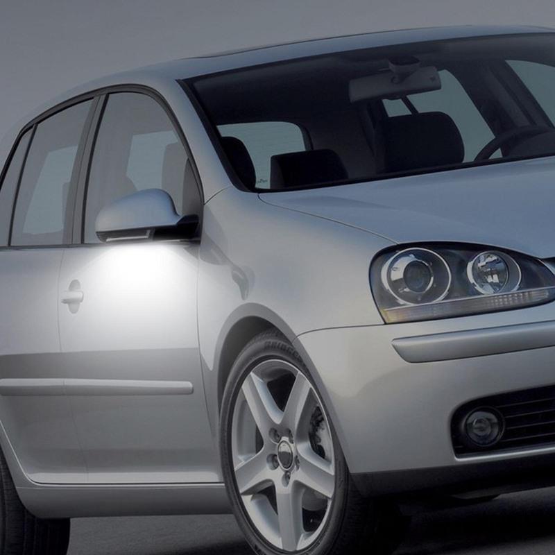 Under Side Mirror Puddle Welcome Lights Plug And Play For VW Variant 5/6 vw passat cc Jetta MK3 2004-2012 2009 2011 Tuning 12v