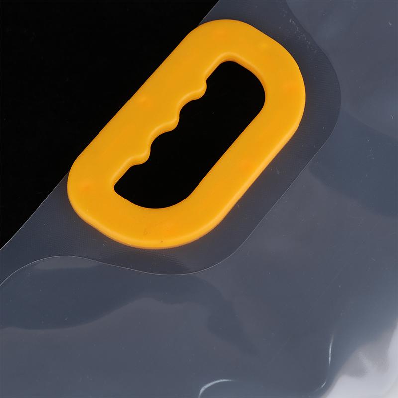 5 Stück 1L-10L Faltbarer Wasserbehälter Wasserspeicherkanister Tasche für Outdoor Camping Wandern Notfall-Überleben