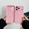Liquid Silicone Magnetic Case For iPhone 17 Air 16 15 14 Plus 13 12 Pro Max For Camera Protection Matte Cover