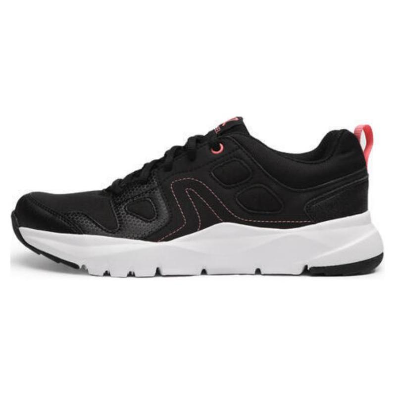 

DECATHLON HW 100 Comfortable and Breathable Low-Top Running Shoes Women s Black Pink 38