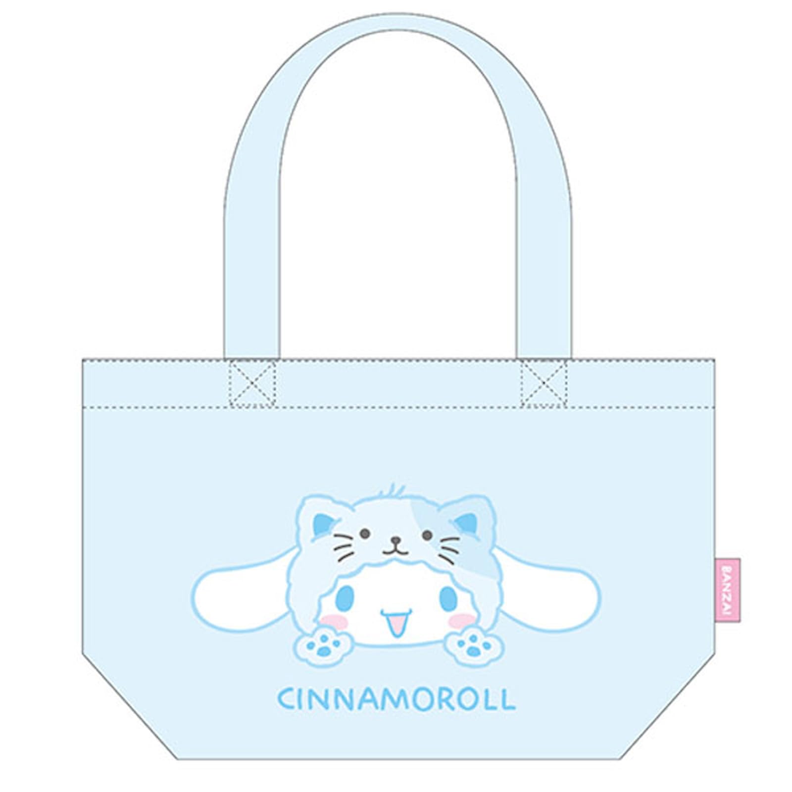 K Company Co., Ltd. Tote Bag SAB-MT-CN Cinnamoroll (Cat)