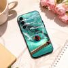 Splash W-Wasserball Sport Handyhülle Für Samsung Galaxy A73,A72,A71,A70,A53,A52,A51,Andere Weiche Schwarze Hülle