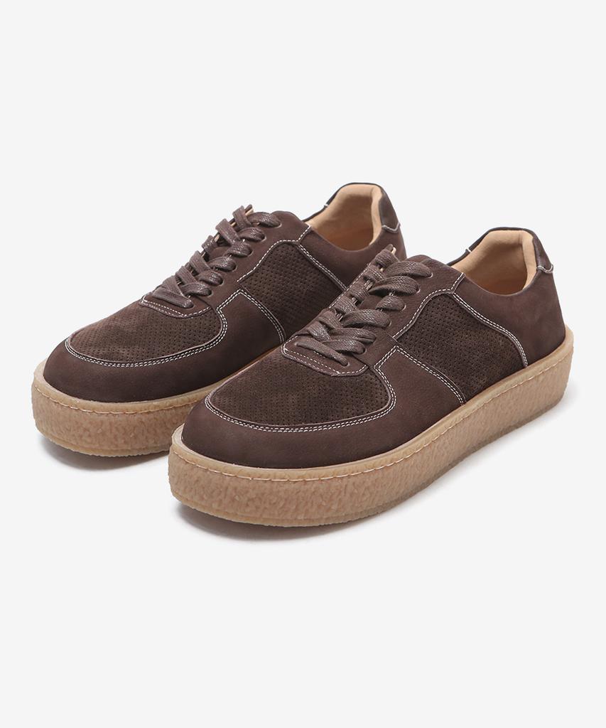Wetheroad Wtrd3111 Sand Cave Crepe Sneakers Brown [240~290Mm]