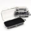 Portable Travel for Case Outdoor Sports Survival Storage for Case Waterproof Sealed Box Safety for Case Dustproof & Pres