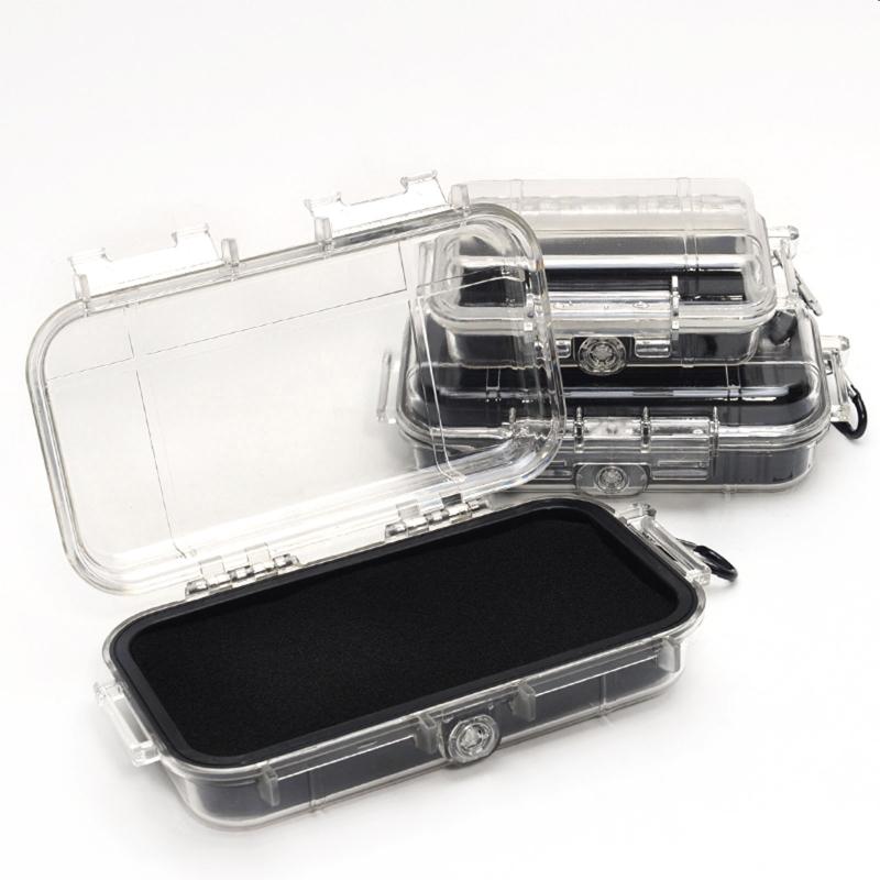Portable Travel for Case Outdoor Sports Survival Storage for Case Waterproof Sealed Box Safety for Case Dustproof & Pres