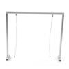 Reptile Lamp Stand Adjustable Aluminium Alloy Hanging Lamp Holder for Turtle Tank Fish Tank