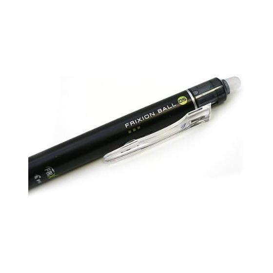 Pilot Ballpoint Pen Frixion Ball Knock 05 LFBK-23EF-B 10 pieces Black