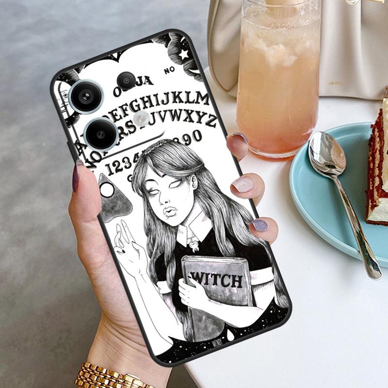 OUIJA BOARD Case For Xiaomi Redmi 12 9C 10C 12C 13C Redmi Note 13 12 9 10 11 Pro 9S 10S 11S 12S Coque