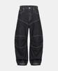 BADBLOOD Squad Convex Pants - Denim Black