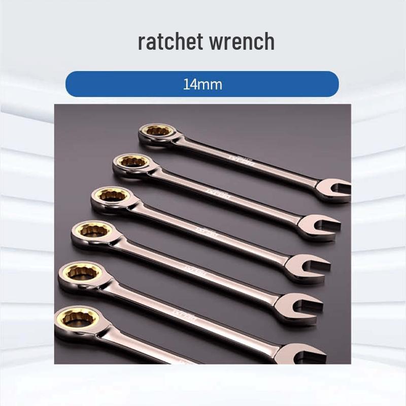 Delixi 14mm Ratchet Wrench