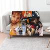 Tom Grennan Throw Blanket Shaggy Furry Soft Blanket for Bedroom Living Room