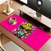 Fashion print H-Hysteric M-Mini Mouse Pad Square Office Gaming Desk Mat Waterproof Non-Slip Rubber Decorative
